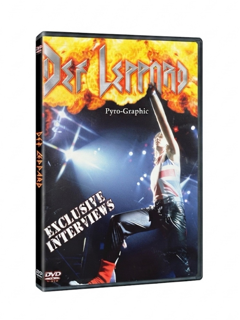 Def Leppard: Pyro-Graphic (DVD, 2003) Exclusive Interviews‎ - Hard Rock Music
